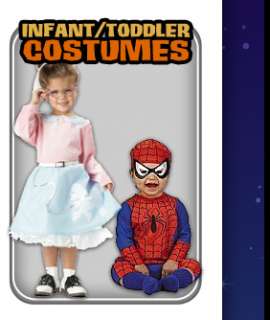 Infant & Toddler Costumes