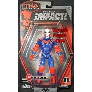  SUICIDE   DELUXE IMPACT 1 TNA TOY WRESTLING ACTION FIGURE 