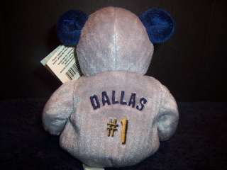 Dallas Cowboys Plush Bean Bear #482/2000 Bammers  