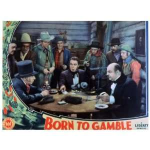  Born to Gamble   Movie Poster   11 x 17