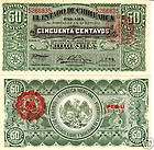 Mexico 1 Peso E Chihuahua Feb 10 1914 Scan Note  