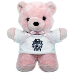  Teddy Bear Pink Wolf Dreamcatcher 