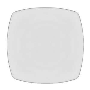  Lotus Silver Line 11 Dinner Plate [Set of 6] Kitchen 