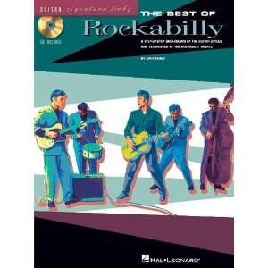  The Best of Rockabilly  Guitar Songbook and CD Package 
