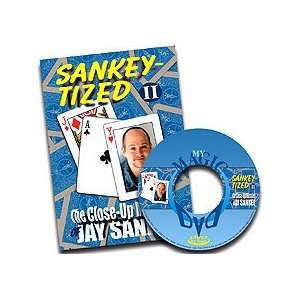  Magic DVD Sankey Tized II Toys & Games