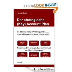 Der strategische (Key) Account Plan Wie Sie im Key Account Management 