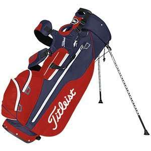  Titleist Lightweight Stand Bags Red/Navy/White Sports 