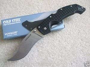 Cold Steel Voyager Vaquero Large Clip Point Knife 29TLV New  