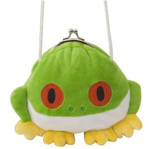 Clasp Purse Red Eye Tree Frog 6 by Wild Republic  Toys 