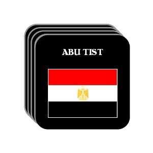  Egypt   ABU TIST Set of 4 Mini Mousepad Coasters 