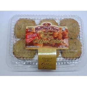 Muffins n More COFFEE CAKE MUFFINS 12 oz. 6 Muffins Per Package 