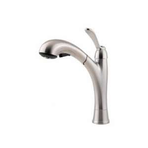   Pull Down Kitchen Faucet T534 CMS Stainless Steel