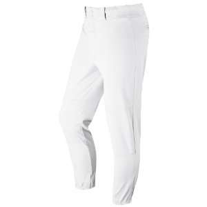   Or Pinstripe Custom Baseball Pants WHITE   W YXL
