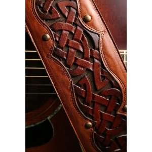  The Celtic Sunrise Guitar Strap Musical Instruments