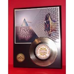  Pink Floyd 24kt Gold Record LTD Edition Display ***FREE 