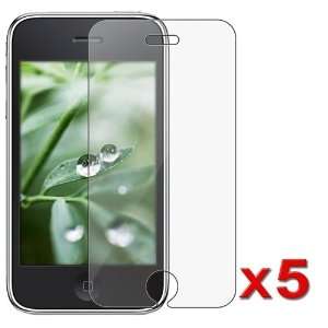  5 LCD Screen Protector shield Guard Cover Compatible With 