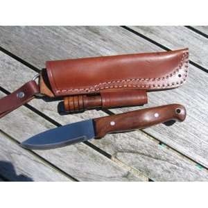 SALE   Beautiful Hand Crafted Bushcraft Knife with Top Quality Fire 