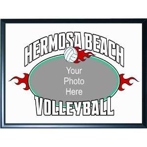  Volleyball Photo Plaque