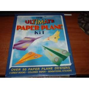  The Ultimate Paper Plane Kit Toys & Games