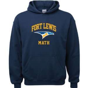   Skyhawks Navy Youth Math Arch Hooded Sweatshirt