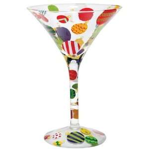     Ornamentini 2009 Holiday Martini Glass RETIRED