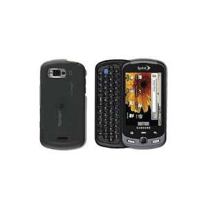  Samsung M900 Moment Crystal Hard Case Smoke Cell Phones 