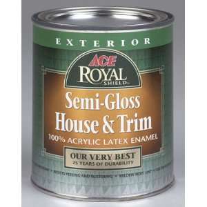   Royal Shield Exterior Semi gloss Latex House Paint
