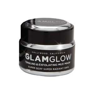  GlamGlow Tingling Exfoliating Mud Mask 1.7oz Beauty