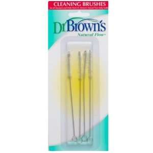 Dr. Brown?s Natural Flow Cleaning Brush   4 Pack