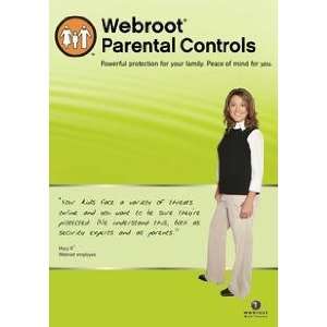  WEBROOT PARENTAL CONTROLS 3 PC Electronics