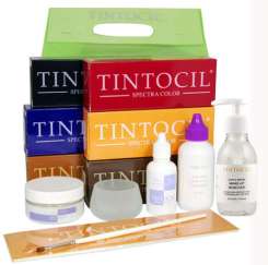 Eyebrow Tintocil Compete Tinting Kit Dye Brow Tint New  