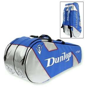  Dunlop Tennis M Fil 6 Racquet Thermo Bag   Blue Sports 