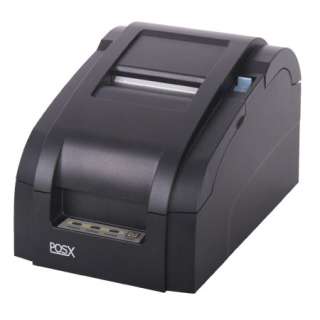 Part # XR210 Xr210 Black Parallel Impact Receipt Printer w/ Tear Bar