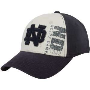 Top of the World Notre Dame Fighting Irish Navy Blue Black Tradition 