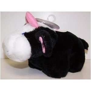 Classic Pet Products Talking Plush Cow 6in Dog Toy  