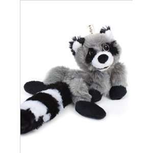    Rascal Raccoon Stuffless Squeak Toy for Dogs