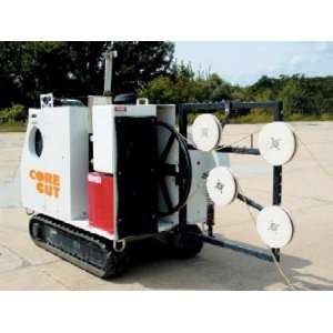   Cut Mobile Track Wire Saw V6 Remote Controlled 24141