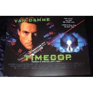  Timecop   Original Movie Poster   12 x 16 