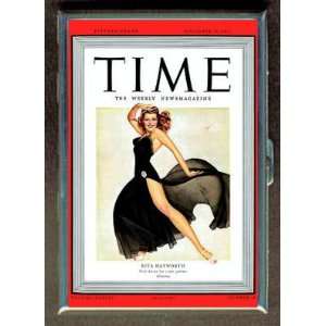   TIME MAGAZINE PETTY ID Holder Cigarette Case or Wallet Made in USA