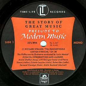 TIME LIFE STORY & CONCERTS OF GREAT MUSIC 18 BOX LP SET  