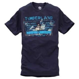 Timberland Mens Short Sleeve Boat Launch T Shirt  