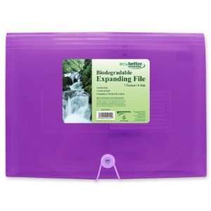  Better Office Products Eco Better Expanding File with 