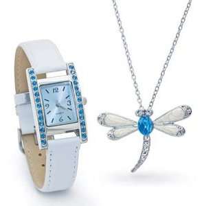  Watch and Brooch/pendant Perfect Gift Set Jewelry