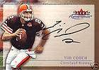   Fleer Tradition Autographics 30 Tim Couch AUTO Cleveland Browns  