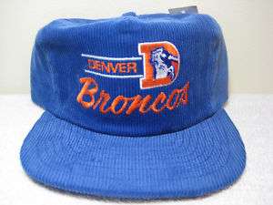   Denver Broncos Tim Tebow Script Snapback Hat Cap 90 John Elway Annco