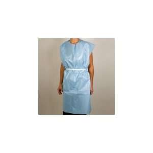  Moore Medical X ray Exam Gowns 30 X 42 Tissue/poly Blue 
