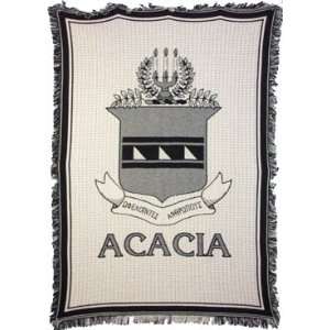  Acacia Fraternity Greek Throw Blanket Rug Afghan Gift 