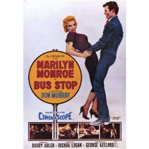   Monroe)(Arthur OConnell)(Hope Lange)(Don Murray)(Betty Field)(Max