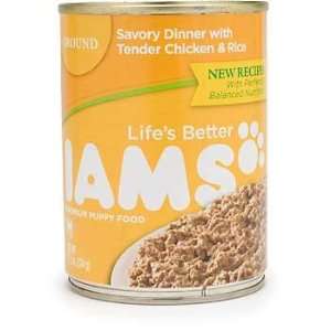  Iams Puppy Chicken and Rice Entrée