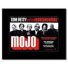 TOM PETTY   Mojo   Black Matted Mini Poster
